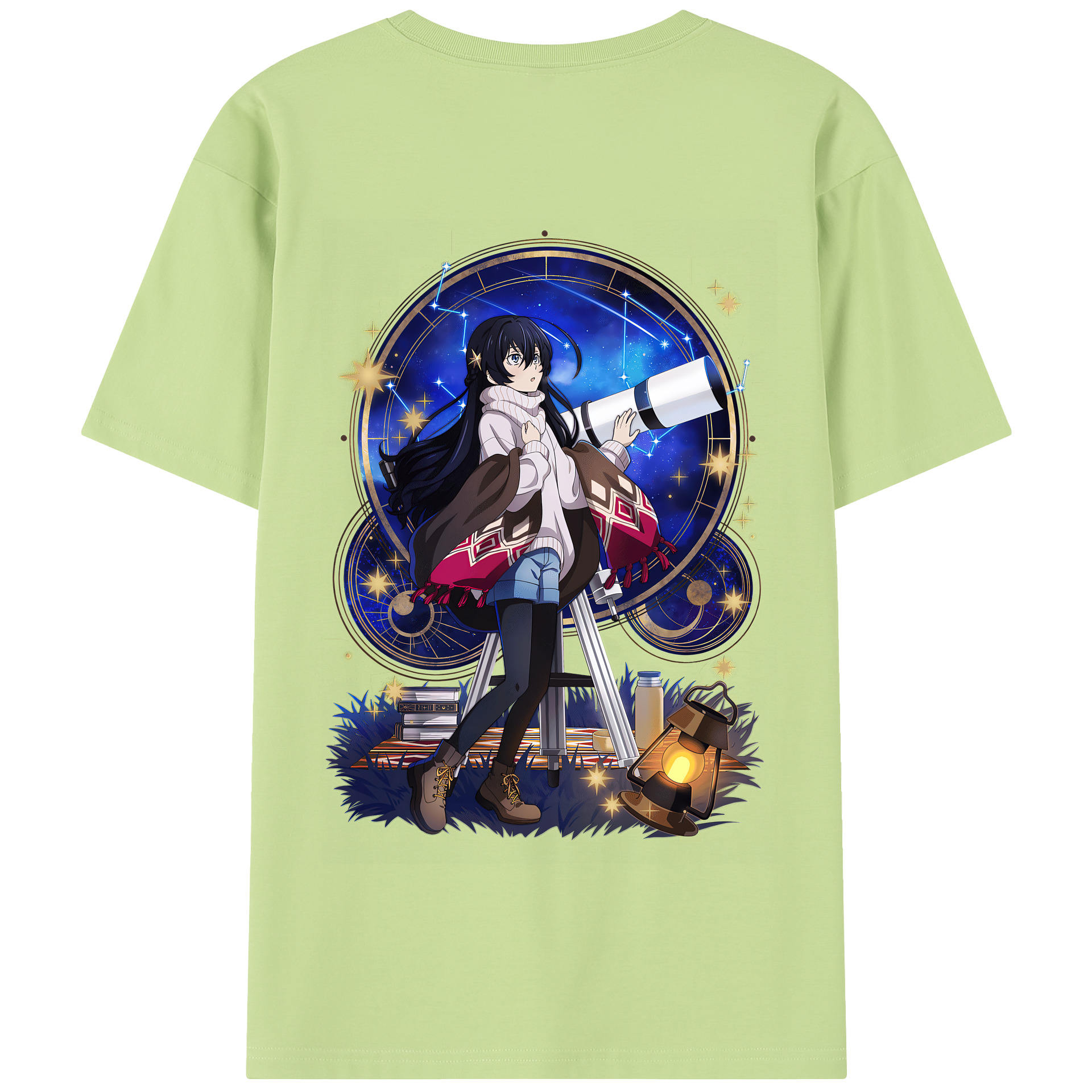 （画像用） 文豪ストレイドッグス Bungo Stray Dogs 綿100％半袖Tシャツ（背面プリント）